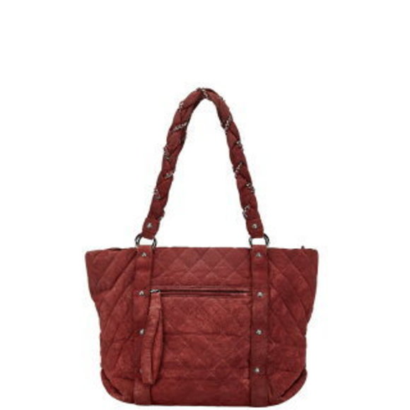 CHANEL Cocomark Vanity Bag Cosmetic Pouch Black Caviar Skin - Picture 2 of 10